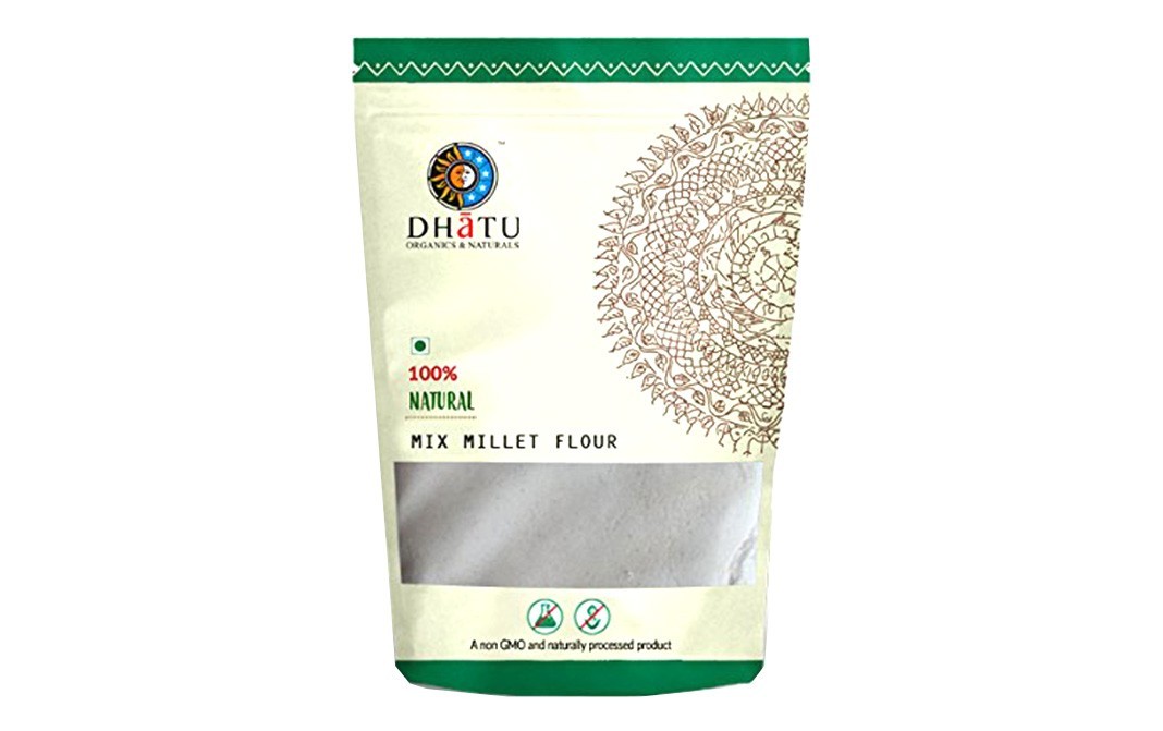 Dhatu Natural Mix Millet Flour    Pack  500 grams